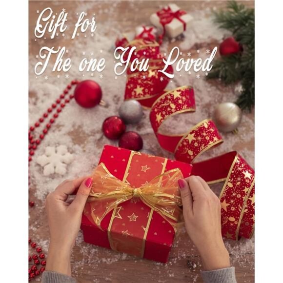 Christmas Friendship Bracelet Kit, Xmas Beads and Letter Beads (A-Z) - Picture 6 of 6